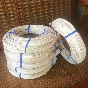 Núcleo Redondo de Ratán Diseñado para Apoyar Patrones de Tejido Limpios con Resistencia Equilibrada y Apariencia de Fibra Natural - Product Image 2