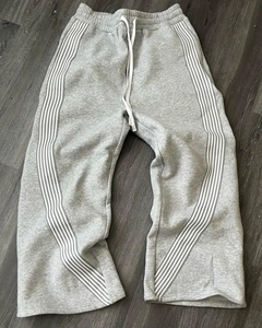 Pantalon de survêtement unisexe style américain, imprimé lettres, coupe droite, hip-hop, hiver, épais, décontracté - Product Image 2