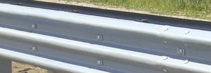 Barandilla de Seguridad para Carreteras Galvanizada por Inmersión en Caliente, Panel de Seguridad Reflectante para Carreteras, para Construcción de Carreteras - Product Image 1