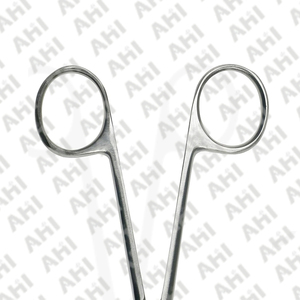 Tijeras Quirúrgicas Dentales de Acero Inoxidable, Juego de Instrumentos con Punta Recta/Curva para Dentistas y Uso en Laboratorio - Product Image 5