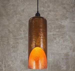 Handmade Hanging <b>Lantern</b> <b>Light</b> Industrial Style Irregular Shape Warm Glow <b>Indoor</b> Decor for Living Room - Product Image 2