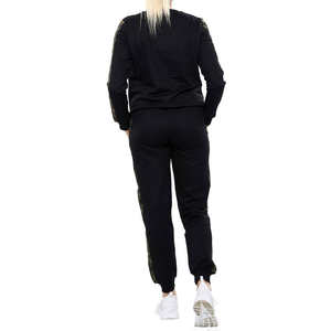 Nouvel Arrivage – Ensemble de Jogging Femme 100% Coton Haute Qualité, Respirant et Séchage Rapide, Idéal pour l'Extérieur, Personnalisable avec Logo OEM pour l'Hiver - Product Image 4