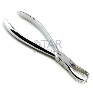 Dental Crown Remover Pliers Mirror Polish Lap Joint Tooth Gripper Bridge Removal Stainless Steel Medic Instruments - Product Image 4