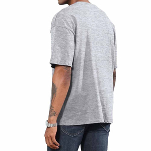 T-shirts pour hommes de haute qualité, effet délavé, prix de gros, T-shirts pour hommes effet délavé, téléchargés par Dress Sports OEM Design - Product Image 5