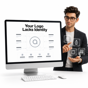 Conception de logo et d'identité de marque pour les petites entreprises afin de créer une image de marque visuelle de confiance et une présence en ligne prête à l'emploi de l'IA - Product Image 1