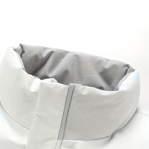 Winter <b>Men</b> Puffer Jacket Colors Gradient Style Puffer Jacket Casual Winter Clothes for <b>Men</b> Knitted Coated Custom Label & Tag - Product Image 4