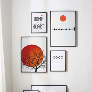 Toile murale imprimée à l'encre à base d'huile pour la décoration intérieure et l'affichage en bureau – Directement de l'usine - Product Image 6