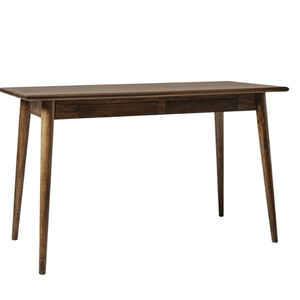 Meuble en promotion : Bureau de travail en teck de taille moyenne pour ordinateur portable, bureau de jeu, bureau d'étude et de travail, pour intérieur ou extérieur - Product Image 3