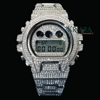 Meistverkaufte Luxus-Moissanit-Diamant-Armbanduhr für Alltag, Partys und Street Fashion - Jetzt Erhältlich