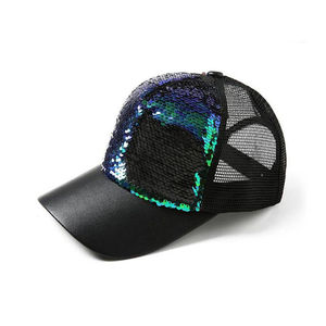 Casquettes de baseball classiques de haute qualité, neuves et originales, unisexe, ajustées, à 6 panneaux, vintage, à visière plate, en maille, tendance, pour l'extérieur - Product Image 5