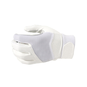 Guantes de Bateo de Béisbol de Cuero, Duraderos y Ligeros para Entrenamiento y Juegos, Agarre Antideslizante, Diseño Transpirable, Logotipo Personalizado OEM - Product Image 3