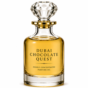 High Quality Dubai <b>Chocolate</b> Quest 250 Grams Non Alcoholic Concentrated Parfum Oil (Attar) Unisex Long-Lasting - Product Image 1