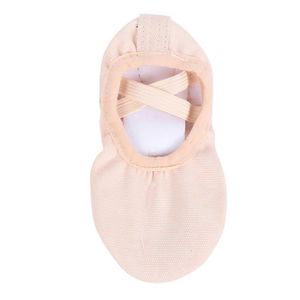Chaussures de danse confortables à demi-semelle souple pour le ballet, de qualité supérieure, à cinq trous, en cuir premium, à prix abordable - Product Image 5