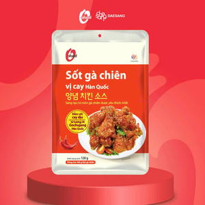 [HOT] Sauce coréenne épicée pour poulet frit 120g Saveur Gochujang sucrée Prête à l'emploi Sauce de cuisson pour poulet croustillant Repas facile O'Food - Product Image 1