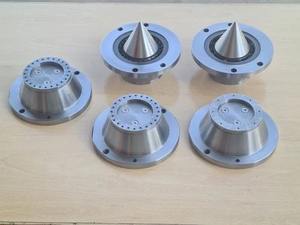 แผ่นหัวดายเครื่องอัดรีดเม็ดพลาสติกของ Radhika Enterprises คุณภาพสูง ผลิตจากเหล็กไดค์ (D2/D3/4140) เคลือบโครเมียมแข็ง - Product Image 2