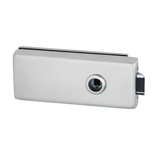 Glass Swinging Glass Door Patch Clamp <b>Latch</b> Glass Door <b>Lock</b> Cylinder - Product Image 1