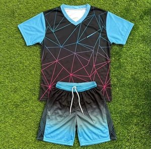 Custom Soccer Jersey Set Dry Sublimated Football Uniform OEM Team Wear Personalized Club Training Kit Manufacturer <b>By</b> RexFit - Product Image 6