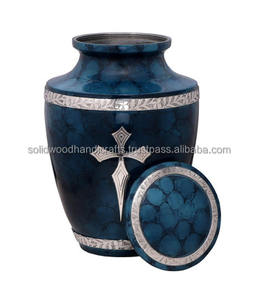 Urnes pour adultes Urnes faites à la main pour hommes et femmes Urnes décoratives - Product Image 3