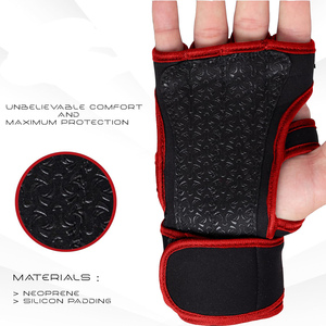 Nuevos Guantes Duraderos y Ventilados para Levantamiento de Pesas, con Soporte Integrado para Muñecas, Protección Completa de la Palma, Agarre Extra, Unisex, para Fitness - Product Image 2