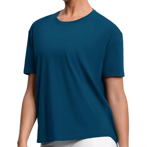 Camiseta de Yoga para Mujer, Superventas, Tejido Elástico Premium, Ajuste Atlético, Marca Privada, Venta al Por Mayor - Product Image 4