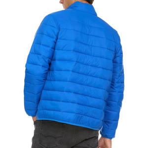 Fully Customized <b>Men's</b> <b>Waterproof</b> Canvas Puffer <b>Jackets</b> Polyester Wadding Filled <b>Winter</b> DDP Shipping - Product Image 5