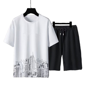 T-shirt ample d'été personnalisé avec logo, haut de gamme, à manches courtes, pour hommes et femmes, vente en gros - Product Image 1
