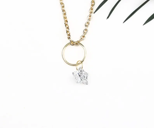 Breloques étoiles de laboratoire pour bracelets et colliers, breloques en or et diamant, pendentifs en diamant de laboratoire - Product Image 2