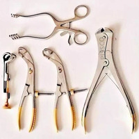 Instruments chirurgicaux ORL PISSCO, ensemble d'instruments ORL, instruments pour les oreilles, le nez et la gorge, chirurgie ORL, 29 pièces d'instruments ORL