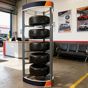 Estantes Verticales de Exhibición de Metal Resistente, Acabado Pulido, para Tiendas de Abarrotes y Conveniencia - Product Image 4