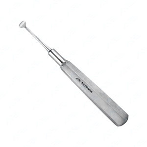Cureta Ósea de Doble Punta, Instrumento Quirúrgico Dental de Acero Inoxidable de Alta Calidad para Procedimientos Quirúrgicos Precisos - Product Image 1