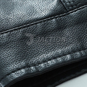 Lightweight Breathable Winter <b>Jacket</b> Custom Made Design New Style Fashionable <b>Leather</b> <b>Jacket</b> For <b>Men</b> Made In Pakistan - Product Image 6