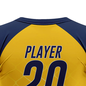 ชุดยูนิฟอร์มเบสบอลซอฟต์บอลยูนิเซ็กซ์ Wholesale EasyFit Industries ผ้าโพลีเอสเตอร์ 100% พิมพ์ลาย แห้งเร็ว คอกลม แขนสั้น ระบายอากาศได้ดี - Product Image 6