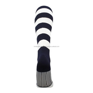 Chaussettes de sport pour hommes noires et roses, imprimées numériquement, tricotées, respirantes, en Spandex/Fibre de Bambou, pour l'été, écologiques, soutien premium - Product Image 6