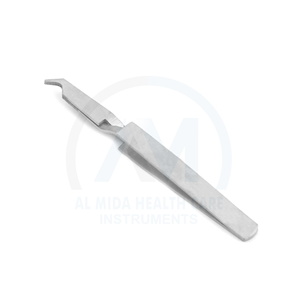 Pince à épiler orthodontique Al Mida Healthcare en acier inoxydable de qualité supérieure, classe II, pointes de précision durables et confortables - Product Image 2