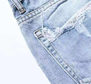 Shorts cargo bleu clair pour homme, taille mi-haute, cordon de serrage, en toile de coton, décontractés, style respirant avec poches - Product Image 6