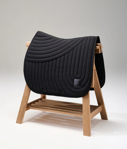 Tapis de selle d'équitation personnalisés de haute qualité, style anglais, matelassés en coton, doux, respirants et confortables - Product Image 1
