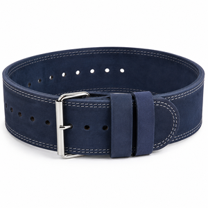 Ceinture de musculation confortable conçue pour les squats, les soulevés de terre, la musculation, la force athlétique et les entraînements de musculation efficaces. - Product Image 1