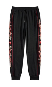 Ensemble de survêtement unisexe personnalisé brodé, 100 % coton écologique, réversible, anti-bactérien, avec sweat à capuche, vente en gros - Product Image 4
