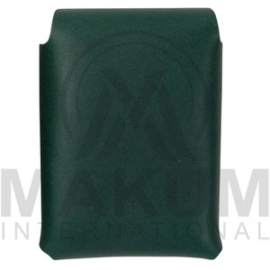 Leather Storage Poker <b>Box</b> Clubs Single Deck Playing Card Holder Travel Leather Card Deck Case - Product Image 5