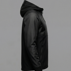 Bulk Supply Unisex Hooded <b>Waterproof</b> Windbreaker <b>Jacket</b> Custom Branding Streetwear <b>Winter</b> Coated - Product Image 4