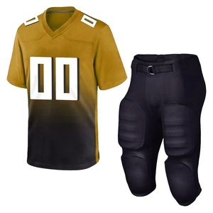 Competition <b>Level</b> Wrinkle Resistant <b>Digital</b> Printing Adult Professional Event Jersey American Football - Product Image 2