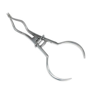 Kit Dental Manual de Acero Inoxidable, Instrumentos Quirúrgicos que Incluyen Kit de Dique de Goma, Pinzas, Abrazaderas y Punzón - Kit Dental Premium - Product Image 4