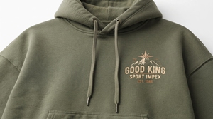 Sudadera con Capucha de Corte Regular con Estampado Gráfico, Estilo Urbano Vintage, de Algodón Grueso y Felpa, Sudadera Premium de Moda Masculina para Invierno, Personalizable - Product Image 6