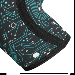 Soporte de Codo Profesional de Grado Profesional, Mezcla Duradera de Nailon y Spandex, Compresión para Entrenamiento en Gimnasio, Equipo de Fuerza para Levantamiento de Pesas - Product Image 2