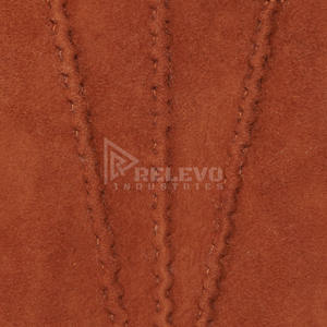 Gants d'hiver en cuir véritable pour hommes, doublure en fourrure véritable, faible MOQ, marque privée, prix bas, gants de motard en cuir de vachette, luxe - Product Image 4