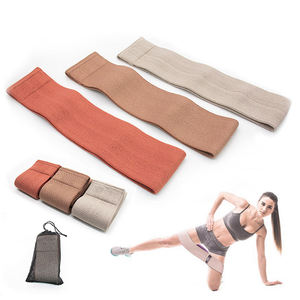 Bandes de résistance pour les hanches les plus demandées à prix abordable, les plus vendues, avec logo personnalisé pour l'entraînement - Product Image 5