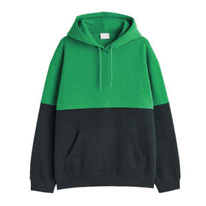 Hoodie streetwear de haute qualité, faible MOQ, design unique, vêtements pour hommes, léger et uni - Product Image 1