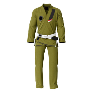 Kimono de Artes Marciales Ligero Reforzado para BJJ, Uniforme de Entrenamiento para Adultos - Product Image 3