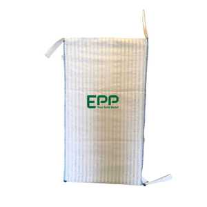 Sac en plastique économique anti-poussière, respirant, grand format, sac jumbo FIBC, sac en vrac pour bois, matériau PP, 1 tonne, pour marchandises en vrac - Product Image 4