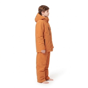 Traje de Nieve para Niños, Impermeable, Cortavientos, Cálido y Grueso, 100% Poliéster, para Esquí y Actividades al Aire Libre - Product Image 3